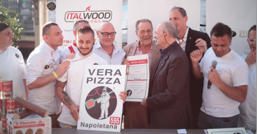 Pizza Napoletana Certificate, Melbourne, Associazione verace pizza napoletana, Jhonny di francesco.